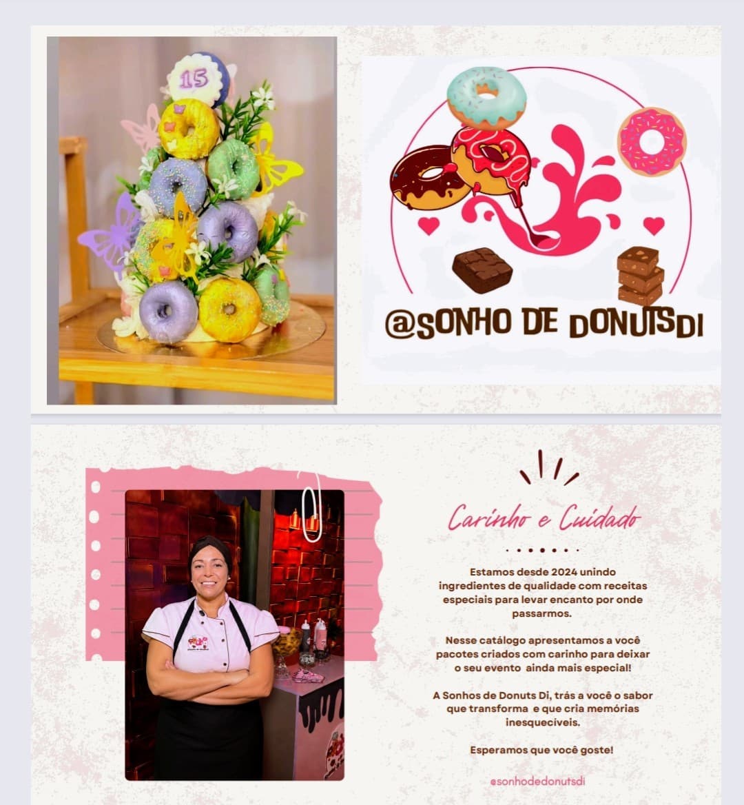 Confeitaria / Bolos e Doces em Vila Margarida