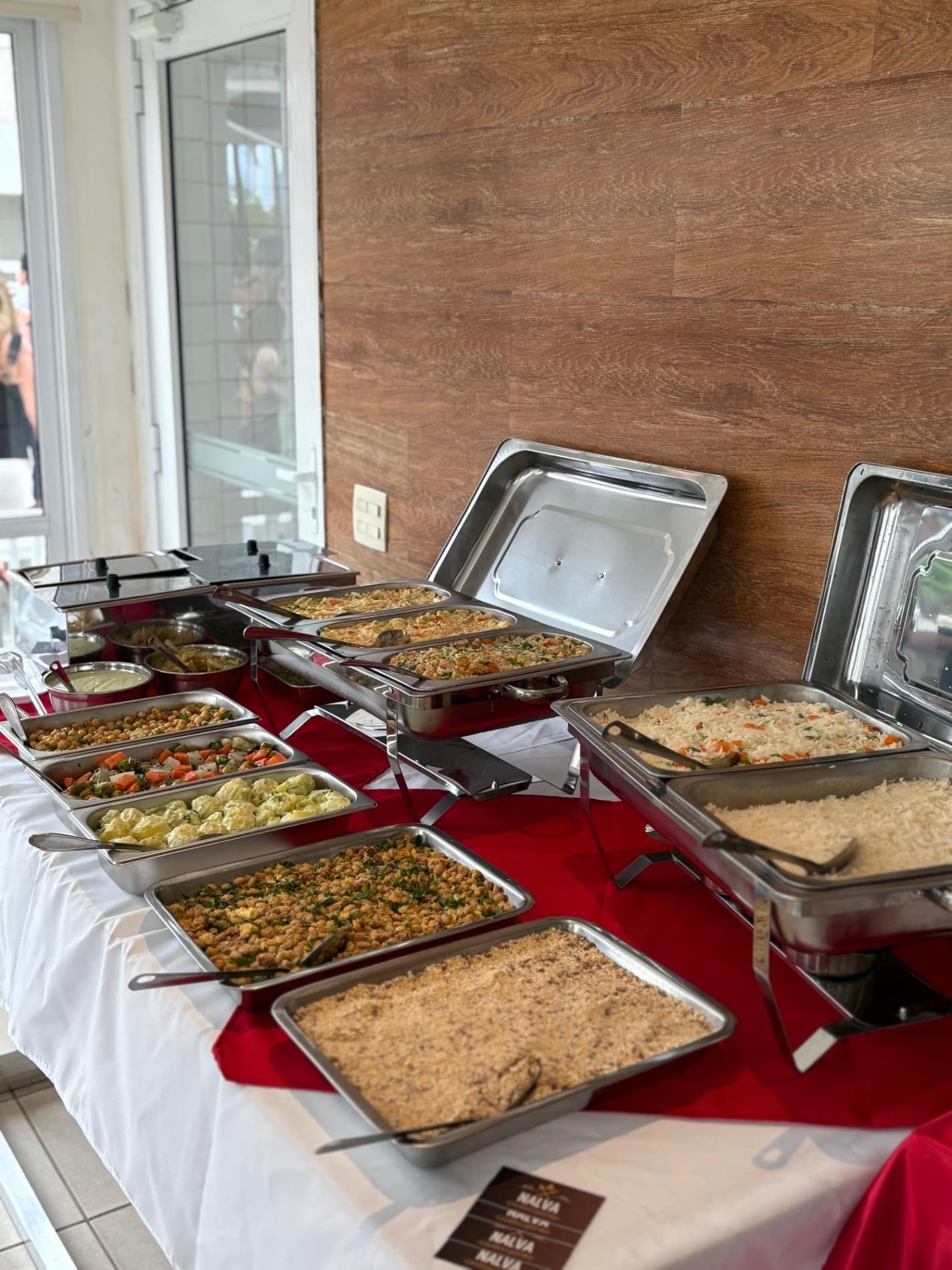 Buffet / Alimentação em Areia Branca