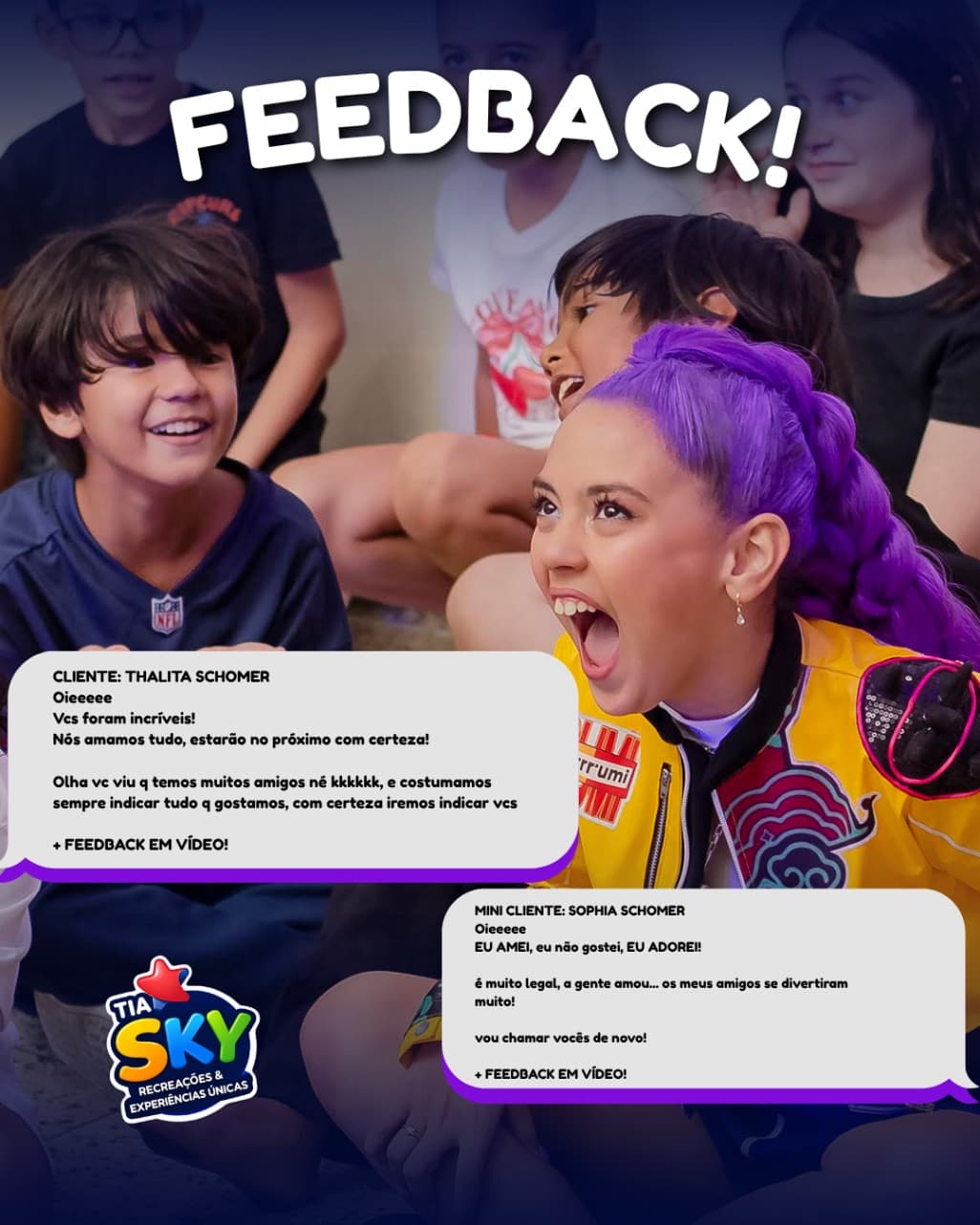 SKY RECREAÇÕES