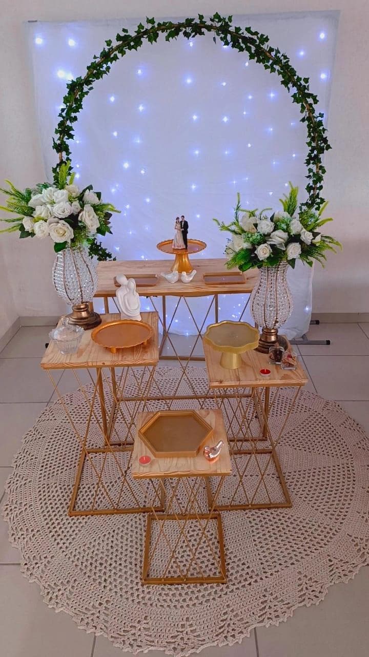 Decoração em Jardim melvi