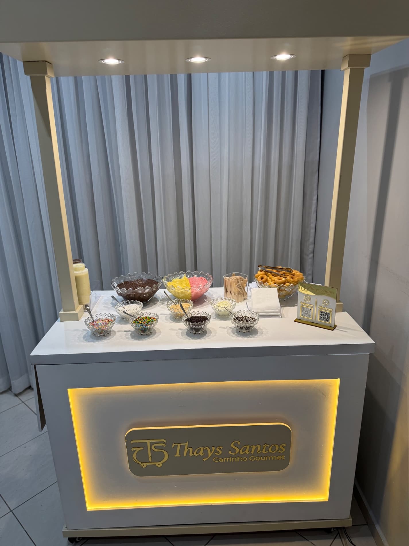 Thays Santos Carrinho Gourmet