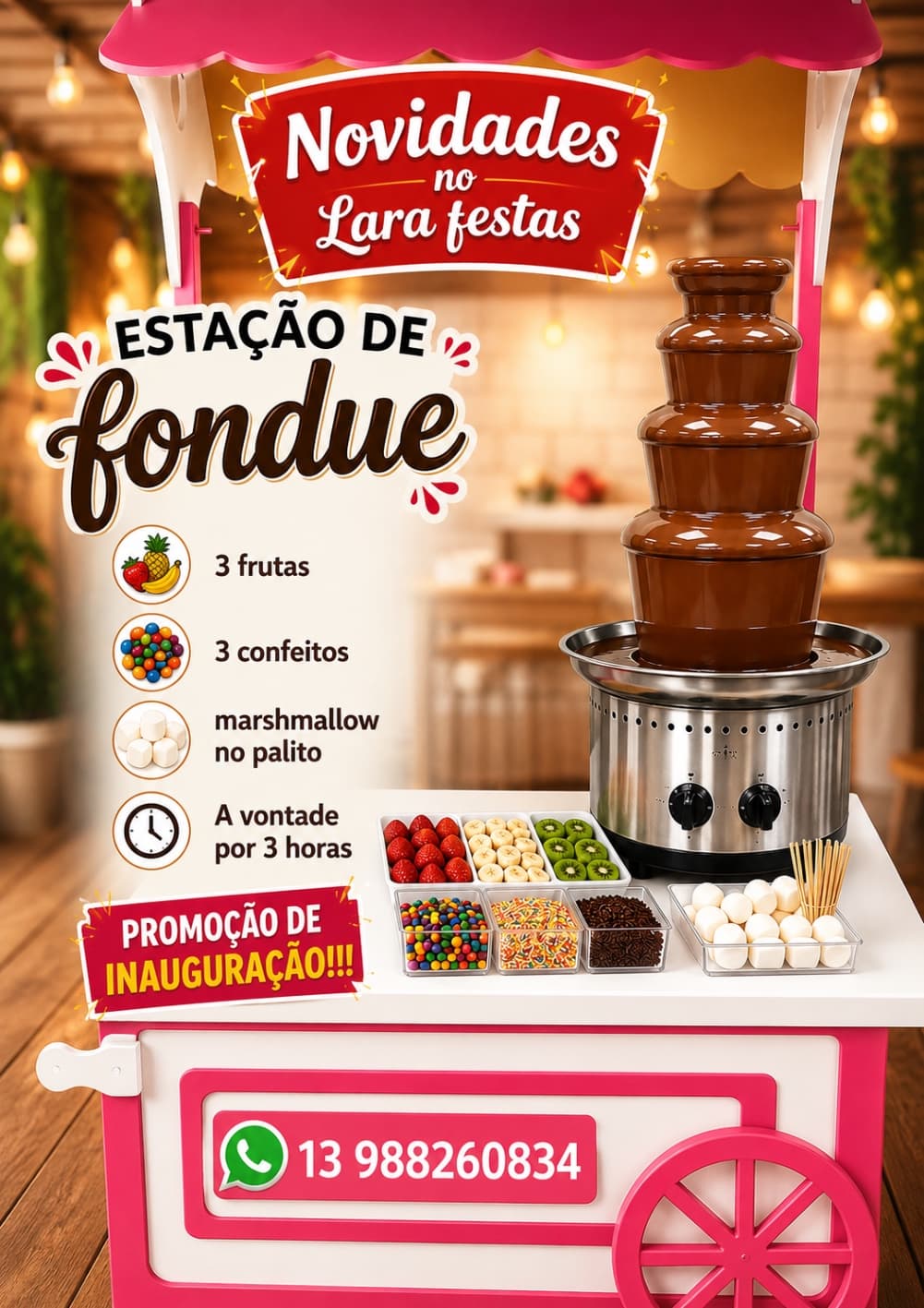 Confeitaria / Bolos e Doces em Guarujá