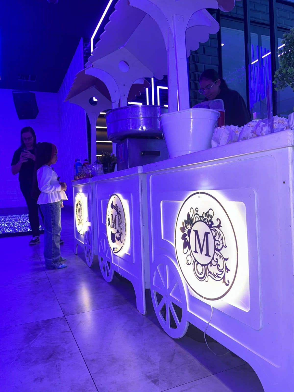 Buffet Móvel em Areia Branca