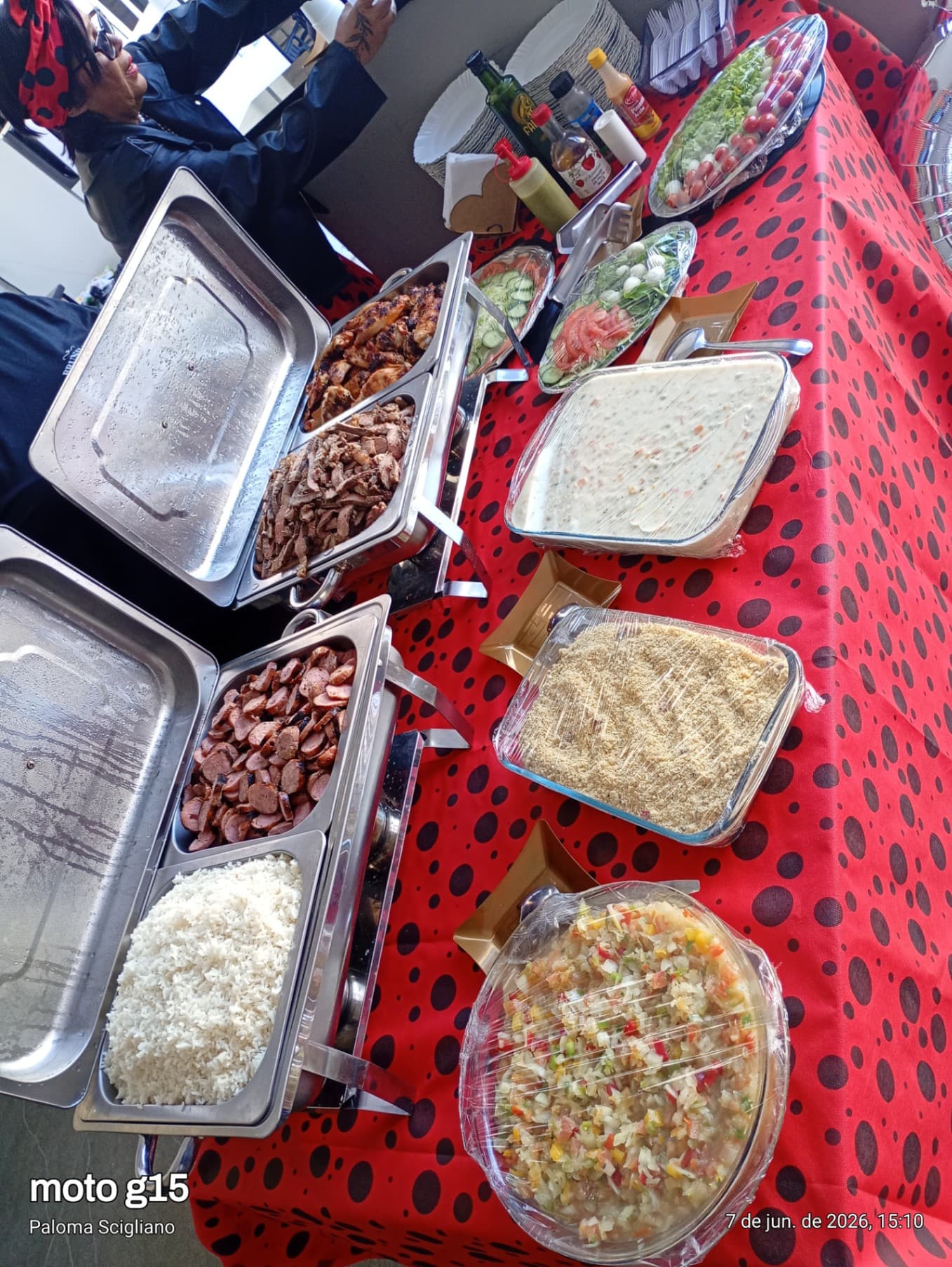 Buffet / Alimentação em Glória