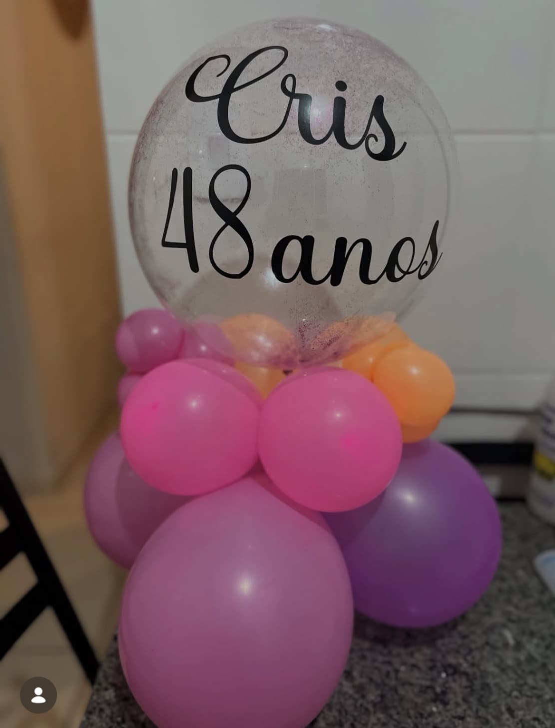 Decoração em Guassu