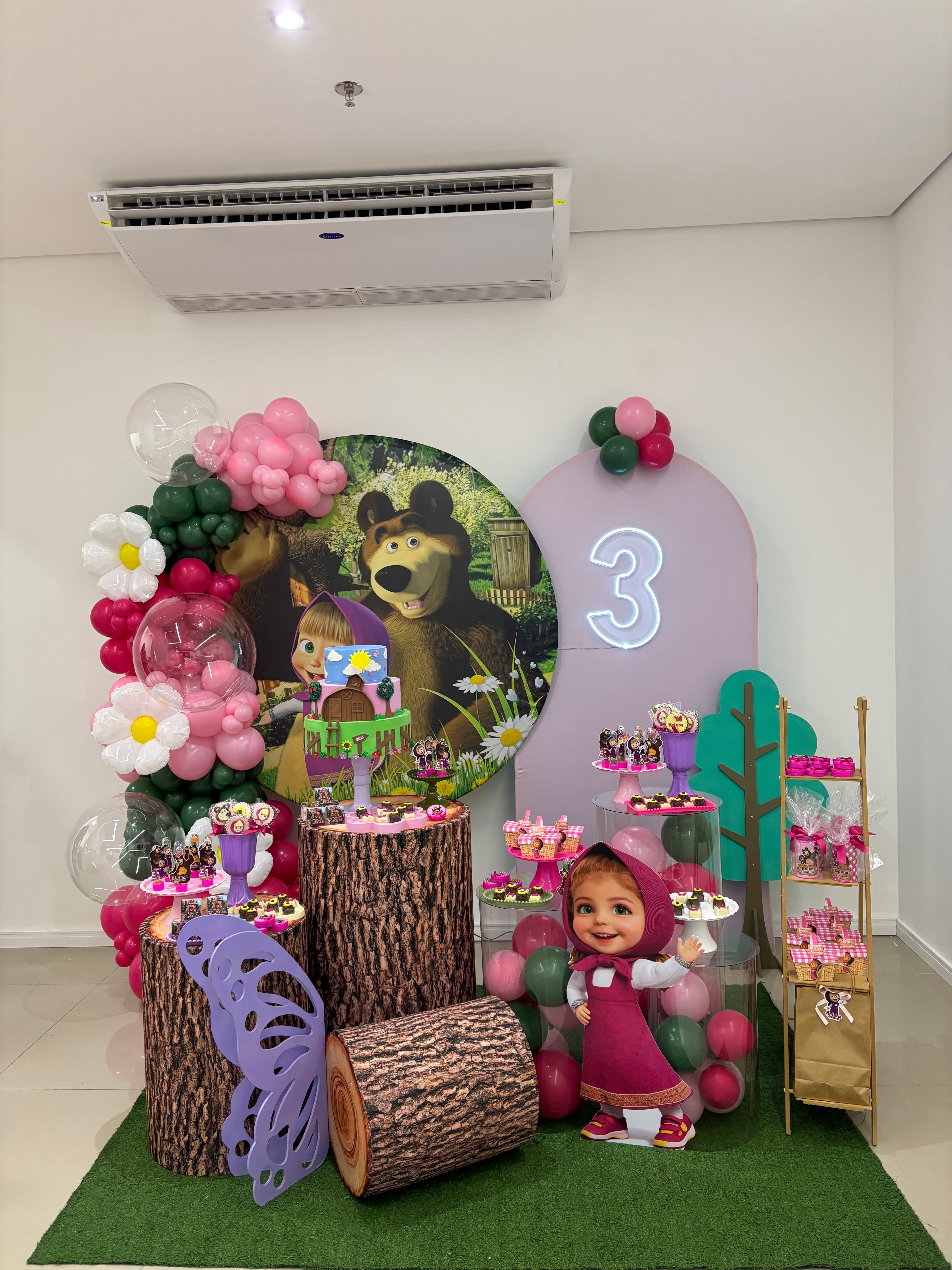 Decoração em Nova Mirim