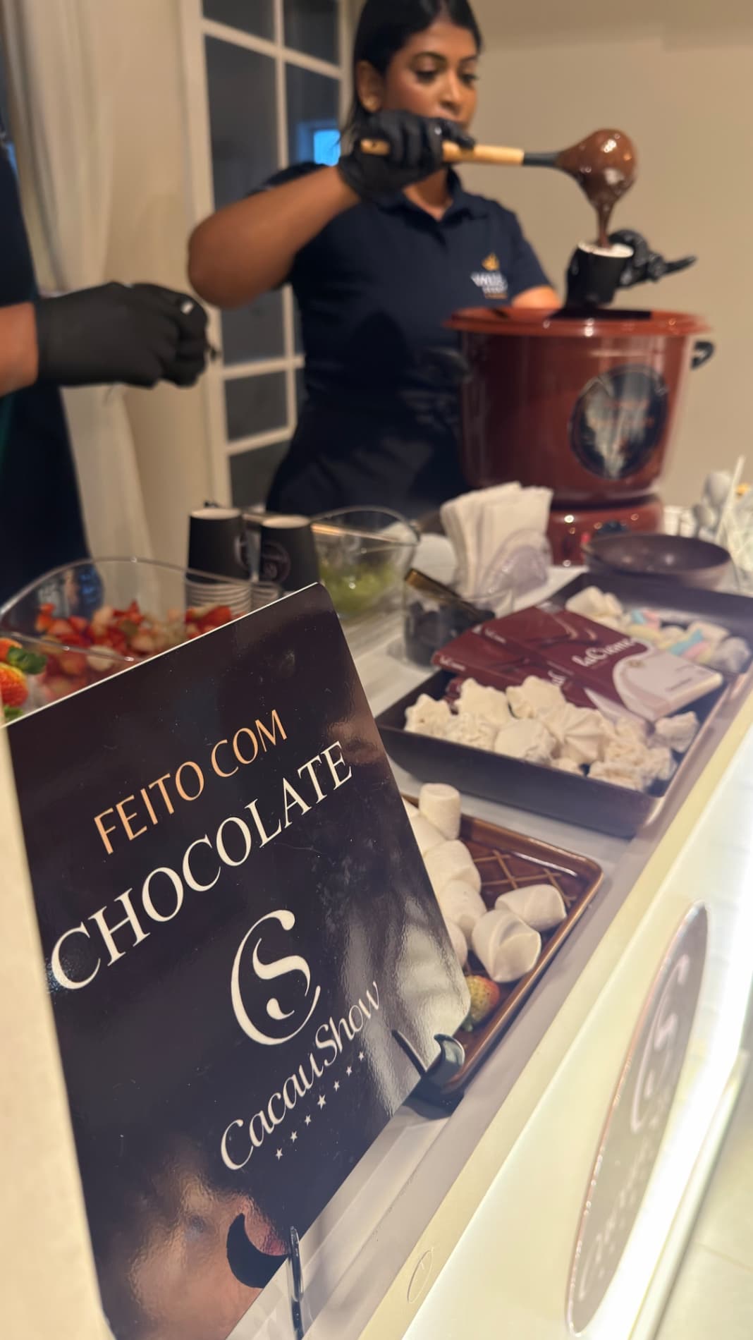 Buffet Móvel em Santos