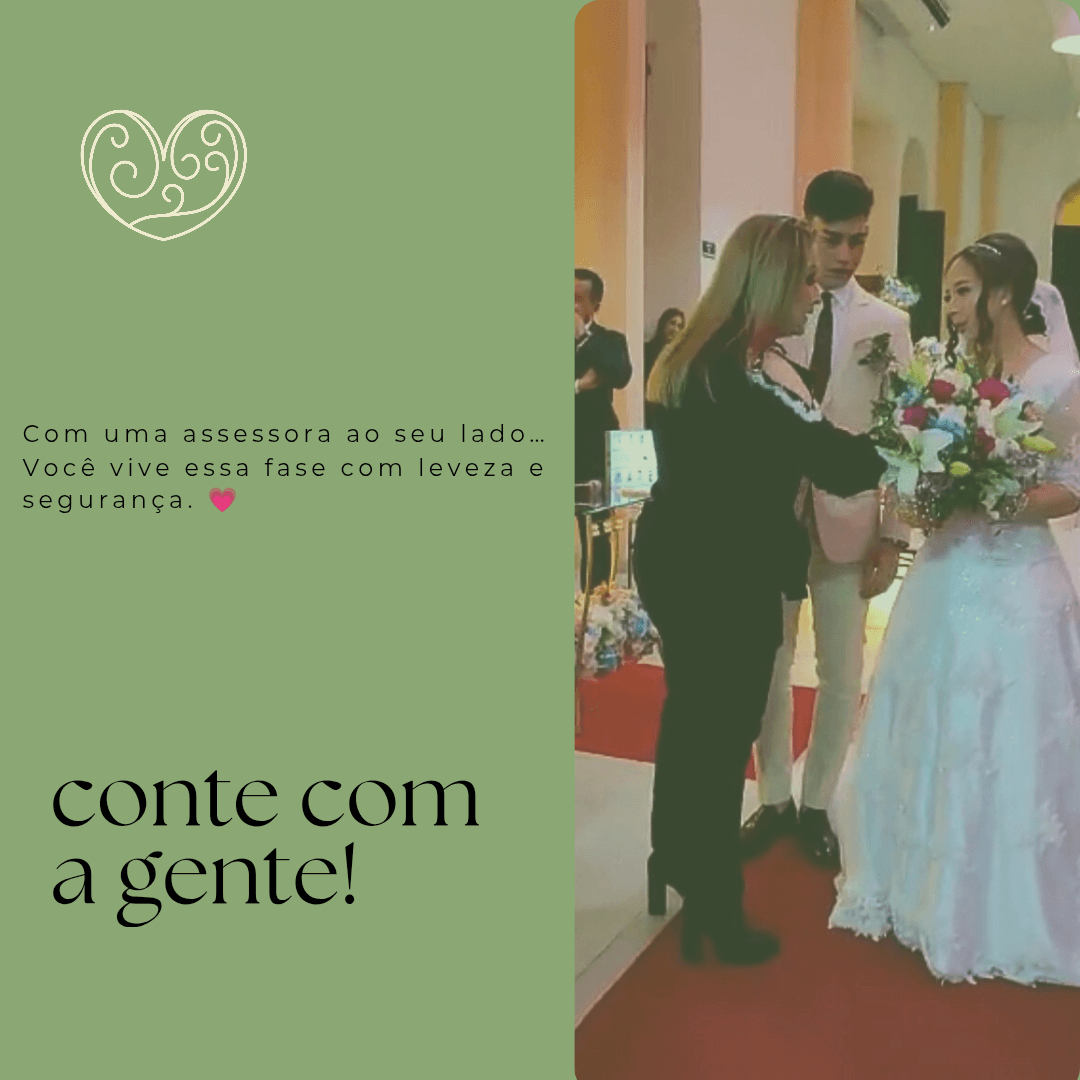 Assessoria e Decoração em eventos